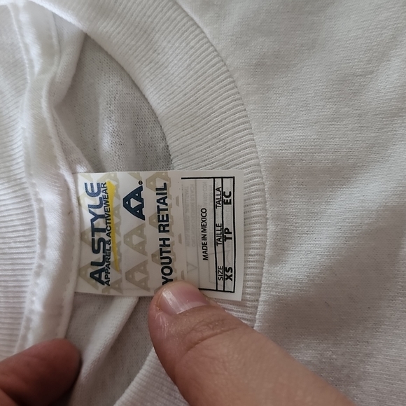 Matching Mamas mini heart arrow tees - Picture 6 of 7